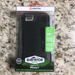 New Griffin weatherproof iPhone 7 case.